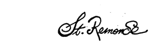 ST. REMONDE logo
