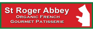 ST ROGER ABBEY ORGANIC FRENCH GOURMET PATISSERIE logo