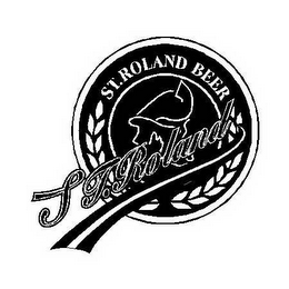ST. ROLAND BEER ST. ROLAND logo