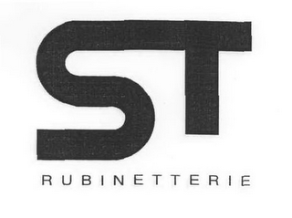 ST RUBINETTERIE logo