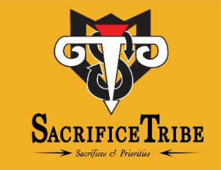 ST SACRIFICETRIBE SACRIFICE & PRIORITIES logo