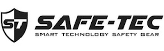 ST SAFE-TEC SMART TECHNOLOGY SAFETY GEAR logo