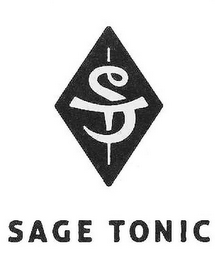 ST SAGE TONIC logo
