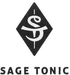 ST SAGE TONIC logo