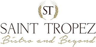 ST SAINT TROPEZ BISTRO AND BEYOND logo