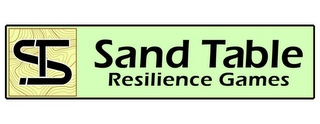 ST: SAND TABLE RESILIENCE GAMES logo