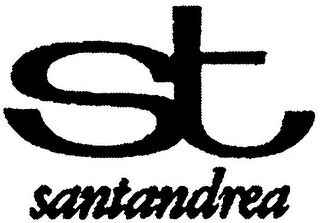ST SANTANDREA logo