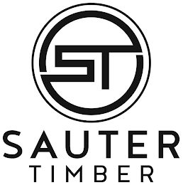 ST SAUTER TIMBER logo