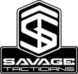 ST SAVAGE TACTICIANS logo