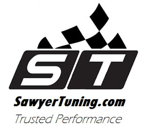 ST SAWYERTUNING.COM TRUSTED PERFORMANCE logo