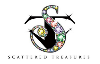 ST SCATTERED TREASURES logo