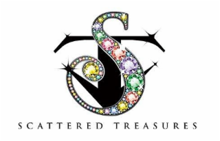 ST SCATTERED TREASURES logo