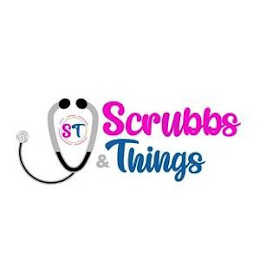 ST SCRUBBS & THINGS logo