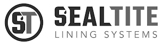 ST SEAL TITE LINING SYSTEMS logo