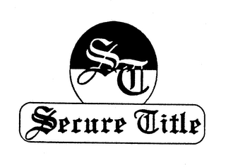 ST SECURE TITLE logo