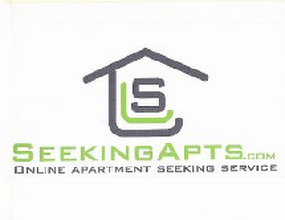 ST SEEKING APTS.COM ONLINE APARTMENT SEEKING SERVICE logo
