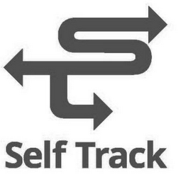 ST SELF TRACK logo