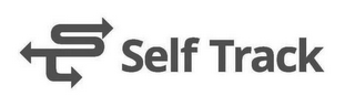 ST SELF TRACK logo