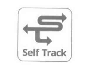 ST SELF TRACK logo