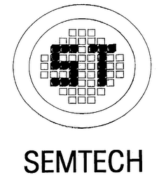 ST SEMTECH logo