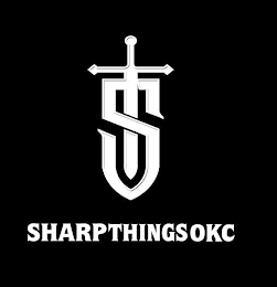 ST SHARPTHINGSOKC logo