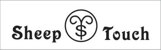 ST SHEEP TOUCH logo