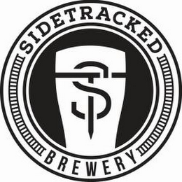 ST SIDETRACKED BREWERY logo