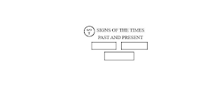 ST SIGNS OF THE TIMES PAST AND PRESENT logo