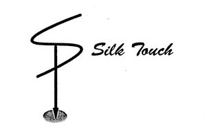 ST SILK TOUCH logo