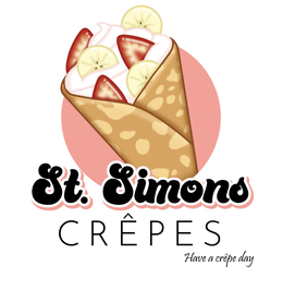 ST. SIMONS CRÊPES HAVE A CRÊPE DAY logo