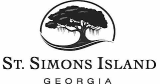 ST. SIMONS ISLAND GEORGIA logo