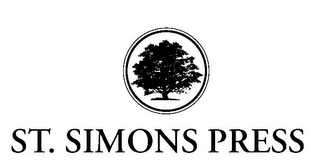 ST. SIMONS PRESS logo