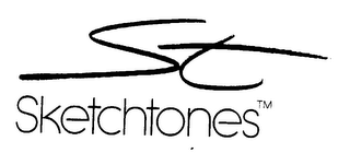 ST SKETCHTONES logo