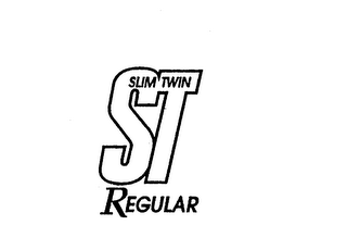 ST SLIM TWIN REGULAR logo