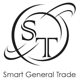 ST SMART GENERAL TRADE logo