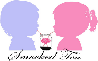 ST SMOCKED TEA logo
