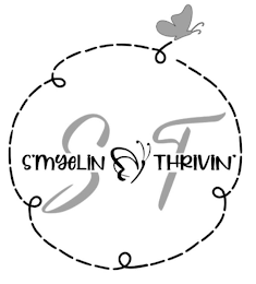 ST S'MYELIN & THRIVIN' logo