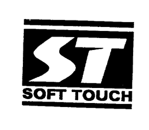 ST SOFT TOUCH logo