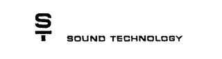 ST SOUND TECHNOLOGY logo