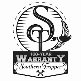 ST SOUTHERN TRAPPER 100-YEAR WARRANTY logo