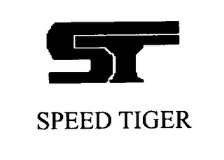 ST SPEED TIGER logo