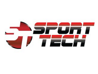 ST SPORT TECH logo