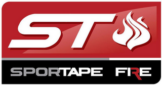 ST SPORTAPE FIRE logo