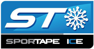 ST SPORTAPE ICE logo