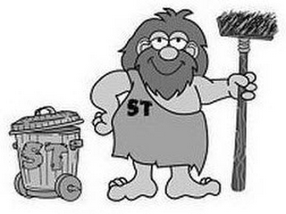 ST ST logo