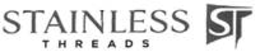 ST STAINLESS THREADS logo