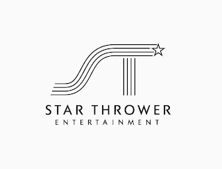 ST STAR THROWER ENTERTAINMENT logo
