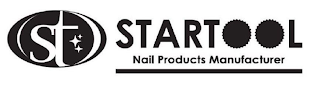 ST STARTOOL NAIL PRODUCTS MANUFACTURER logo