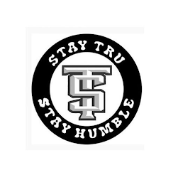 ST STAY TRU STAY HUMBLE logo