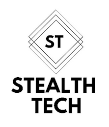 ST STEALTH TECH logo